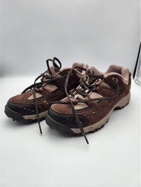 New Balance WW605BR Women's 7.5 Brown Walking Hiking Outdoor Shoes ABZORB M3